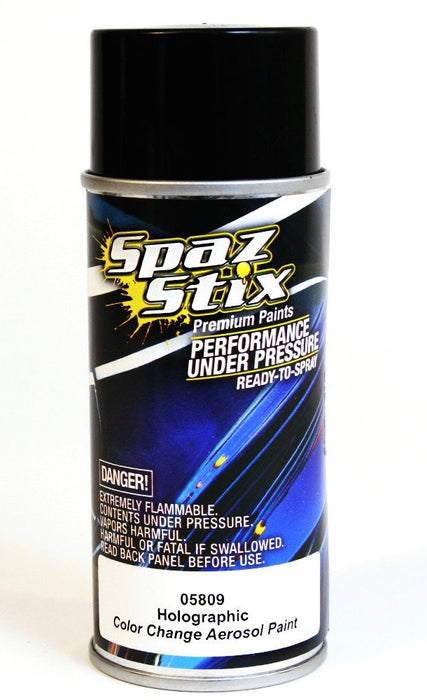 Spaz Stix 5809 Holographic Paint 3.5oz Spray