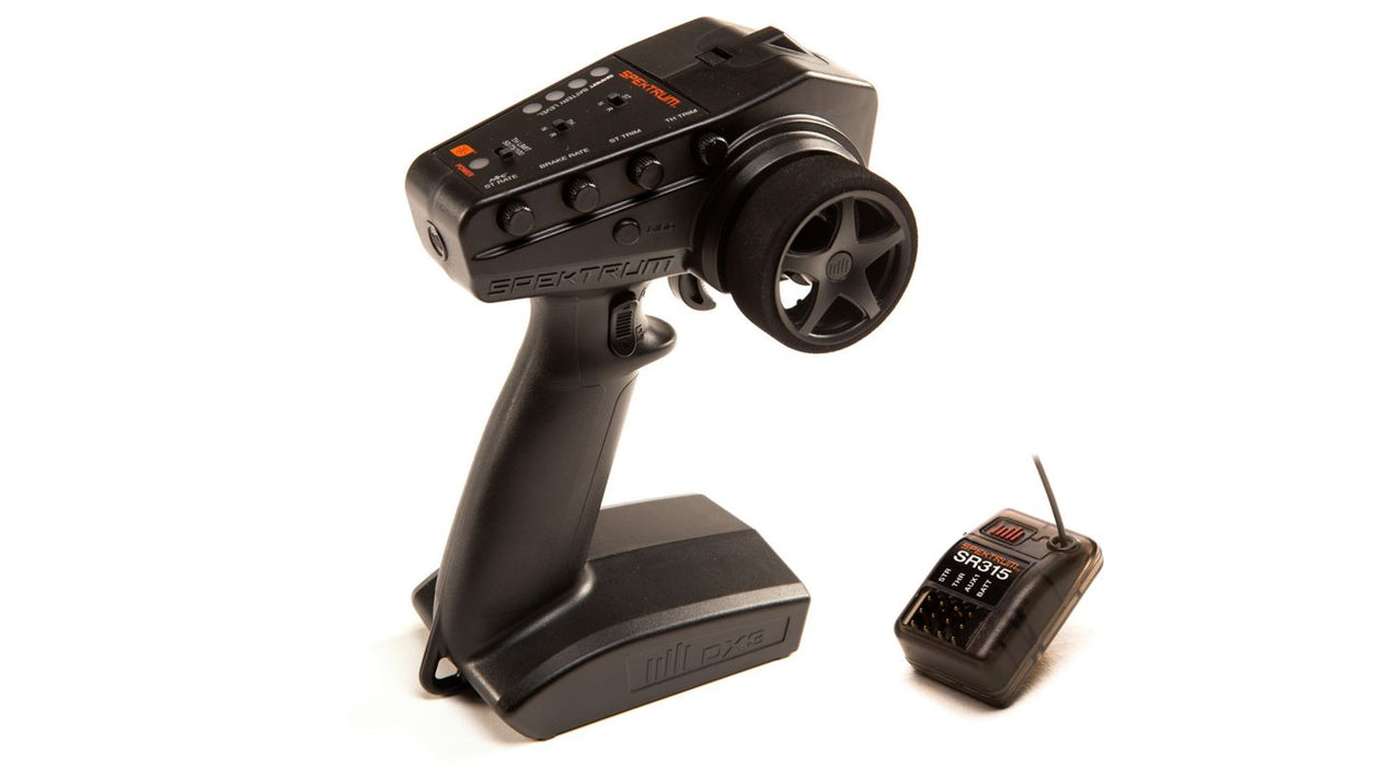 Spektrum 2340 DX3 SMART 3 Channel DSMR Radio with SR315 Receiver