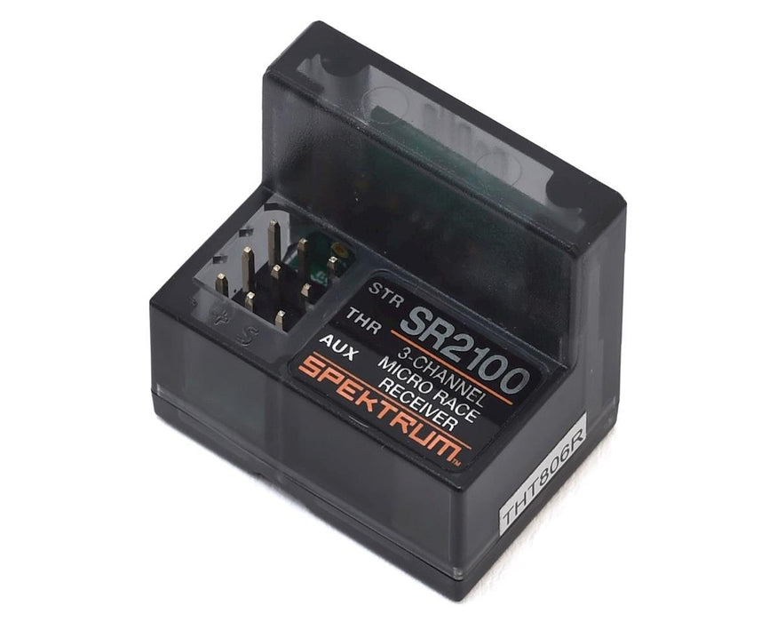 Spektrum 5010 DX5 Pro DSMR Transmitter with SR2100 Receiver