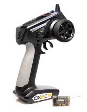 Spektrum 5120 DX5C SMART 5ch Channel DSMR TX with SR6100AT Receiver