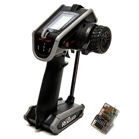 Spektrum 5210 DX5 Rugged DSMR 5 Channel TX with SR6200A Receiver (SMART Compatible)