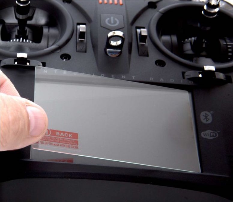 Spektrum A1206 Touch Screen Protector for iX12 and DX6R