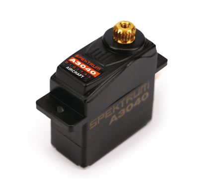 Spektrum A3040 Mid Torque High Speed Sub Micro Plastic Servo