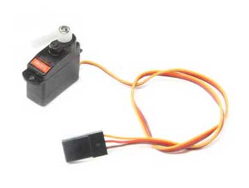 Spektrum A3070L 3.7g Sub Micro Analog Air Servo with Long Lead