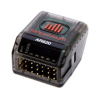 Spektrum AR620 DSMX 6 Channel Sport Receiver