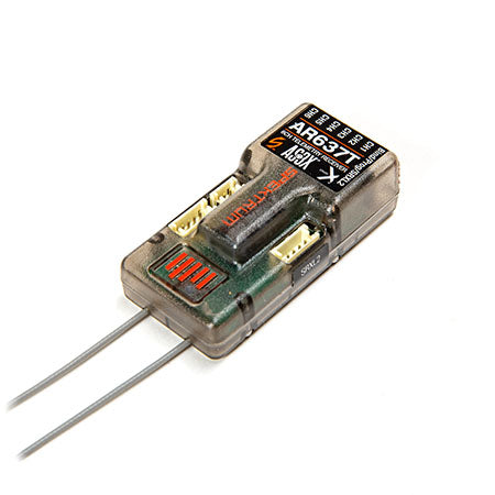 Spektrum AR637T DSMX 6 Channel SAFE AS3X Telemetry Receiver