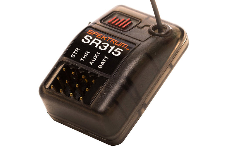 Spektrum SLT300 SLT3 3ch Channel DSMR Radio with SR315 Receiver