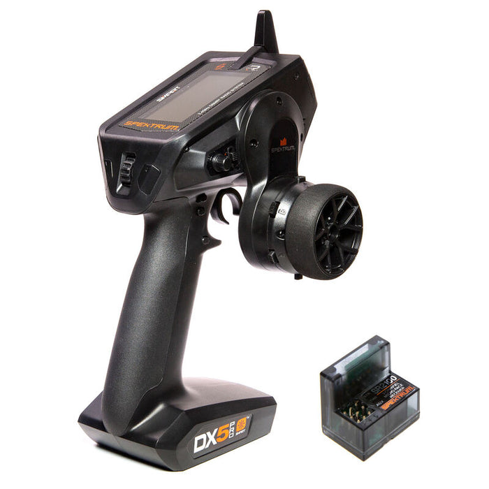 Spektrum SPM5025 DX5 Pro DSMR Transmitter and SR2100 Receiver