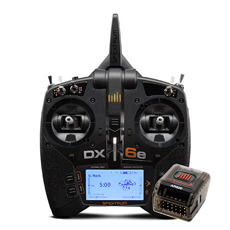 Spektrum SPM6655 DX6e 6ch Flight Stick Transmitter with AR620 Receiver