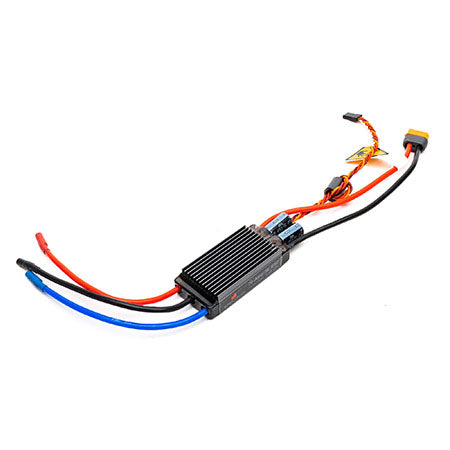 Spektrum SPMXAE0070 70amp 3-4S ESC with Telemetry for Habu STS