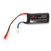 Spektrum SPMB1300LPRX 7.4V 1300mAh 2S 5C Lipo Battery RX Receiver Pack