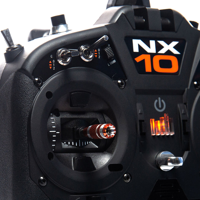 Spektrum SPMR10100 NX10 10 Channel DSMX TX (Transmitter Only)