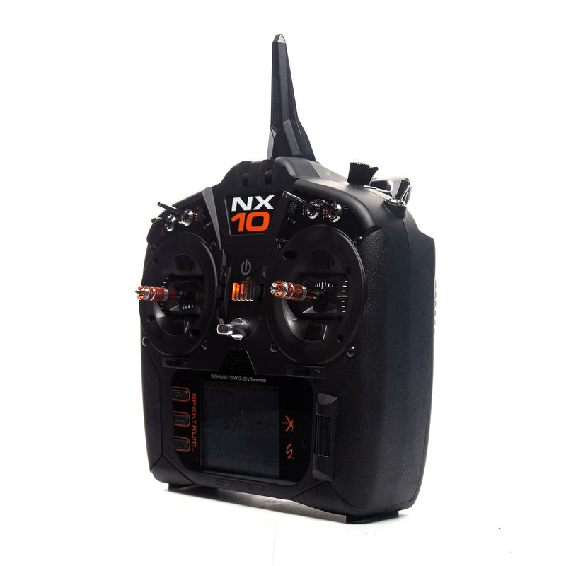 Spektrum SPMR10100 NX10 10 Channel DSMX TX (Transmitter Only)