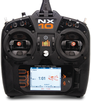 Spektrum SPMR10100 NX10 10 Channel DSMX TX (Transmitter Only) 