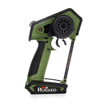 Spektrum SPMR5200G DX5 Rugged DSMR 5 Channel TX - Green (SMART Compatible)