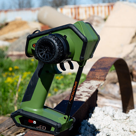Spektrum SPMR5200G DX5 Rugged DSMR 5 Channel TX - Green (SMART Compatible)
