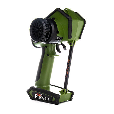 Spektrum SPMR5200G DX5 Rugged DSMR 5 Channel TX - Green (SMART Compatible)