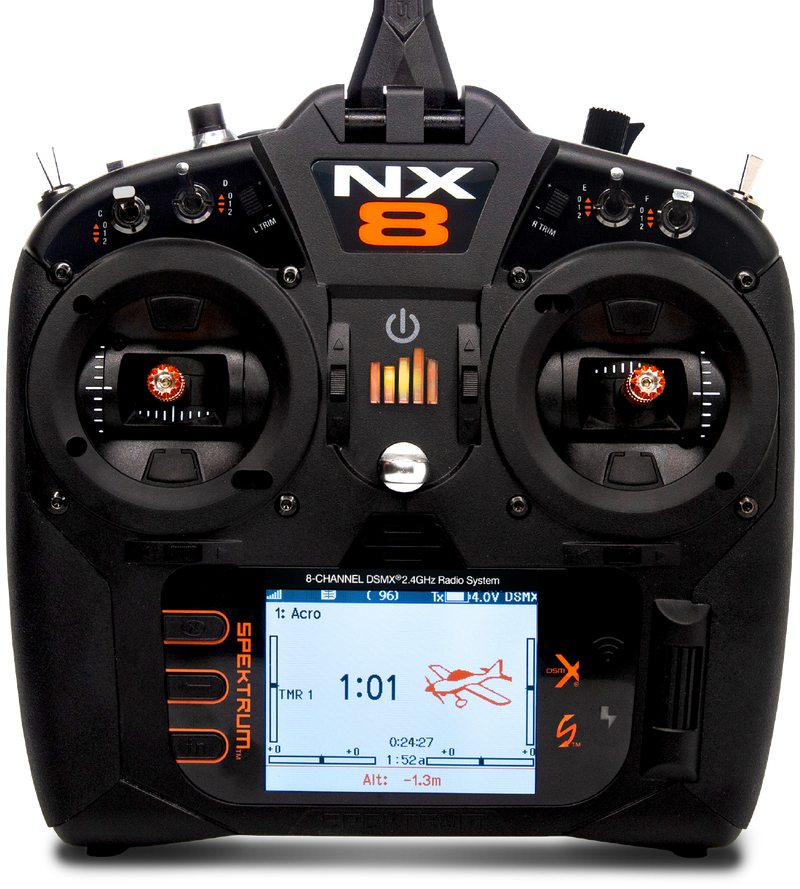 Spektrum SPMR8200 NX8 8 Channel DSMX TX (Transmitter Only)