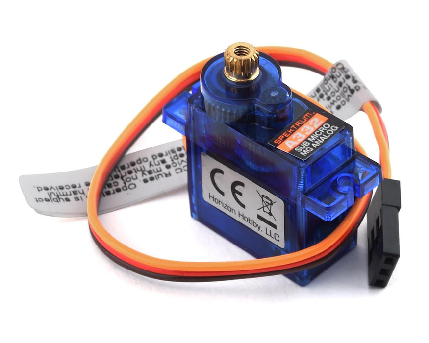 Spektrum SPMSA332 9g Micro Servo with Metal Gears