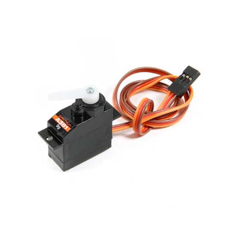 Spektrum SPMSA381 9g Micro Servo with 400mm Servo Lead