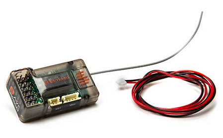 Spektrum SPMSR6100AT 6Ch DSMR Slim Surface Receiver with AVC Telemetry