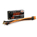Spektrum SPMX52S120HT 5000mAh 7.6V SMART Pro Race HV 120C Hardcase LiPo Battery with 5mm Ports