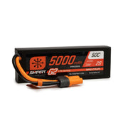 Spektrum SPMX52S50H5 5000mAh 2S 7.4V 50C SMART G2 LiPo Battery with IC5/EC5