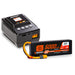 Spektrum SPMXBCB1 SMART S155 Smart G2 LiPo Charger and Battery Bundle