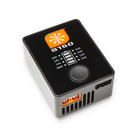 Spektrum SPMXC1070 SMART S150 AC/DC RC LiPo and NiMh Battery Charger 1x50W