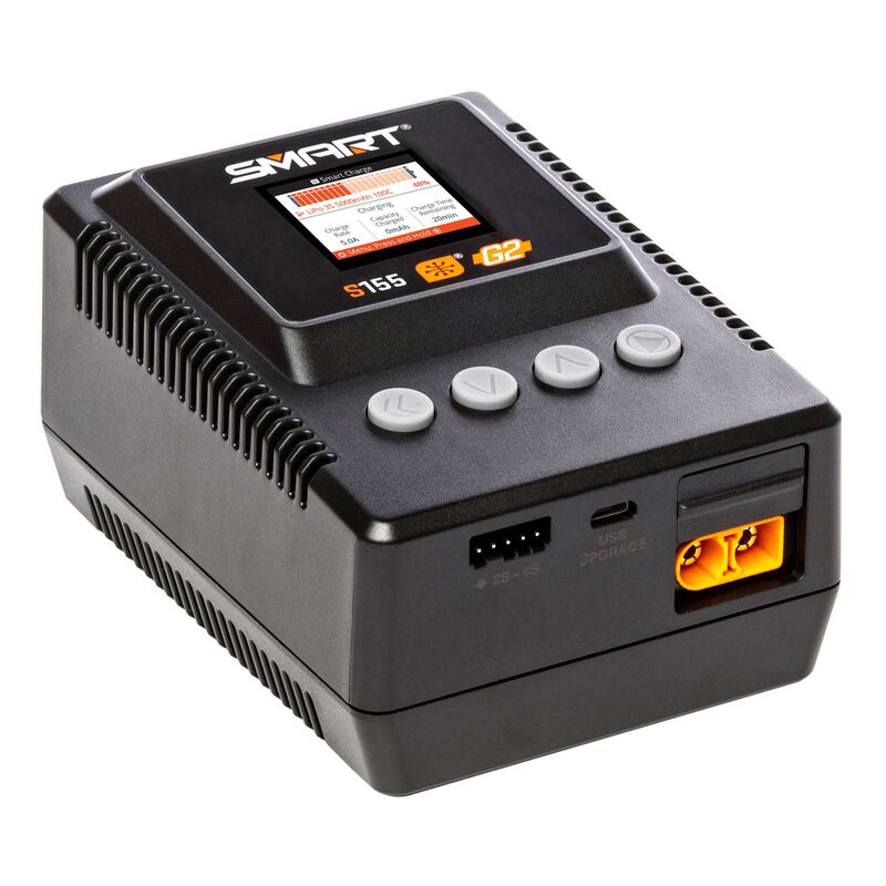 Spektrum SPMXC2050 SMART S155 Smart G2 LiPo Charger 1x55W