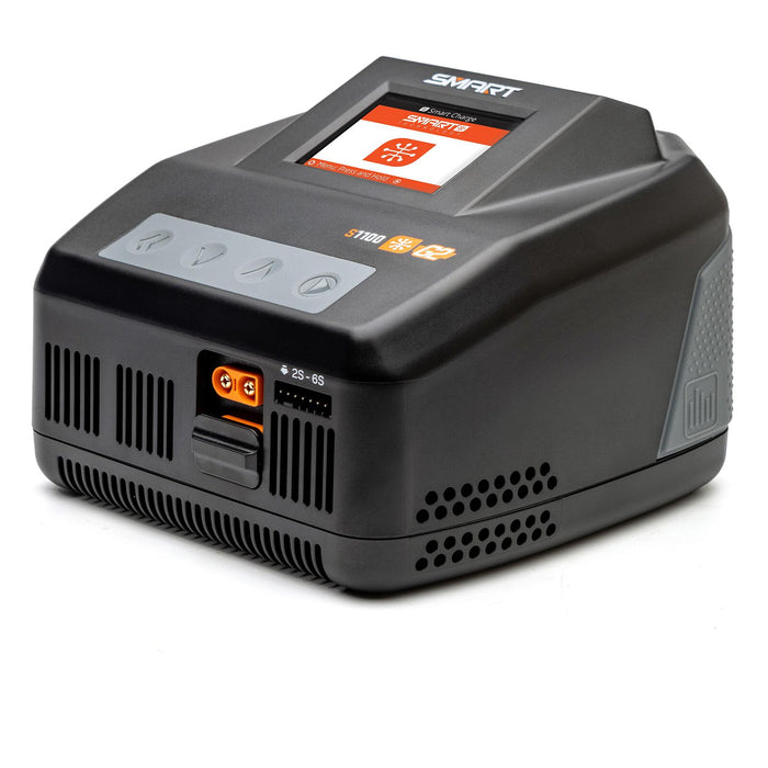 Spektrum SPMXC2080 SMART G2 S1100 AC RC LiPo and NiMh Battery Charger 1x100W