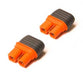 Spektrum SPMXCA302 Female IC3 Battery Connector 2 Pack
