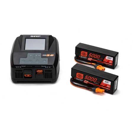 Spektrum SPMXG2PS6 SMART G2 PowerStage Bundle 6S for Surface
