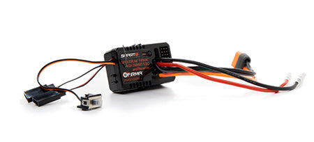Spektrum SPMXSE1040RX Firma 40Amp Brushed 2-1 SMART ESC and Receiver