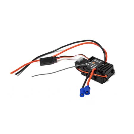 Spektrum SPMXSE2025RX SLT 25 Amp Brushed ESC/RX for 1/16 and 1/18 Vehicles