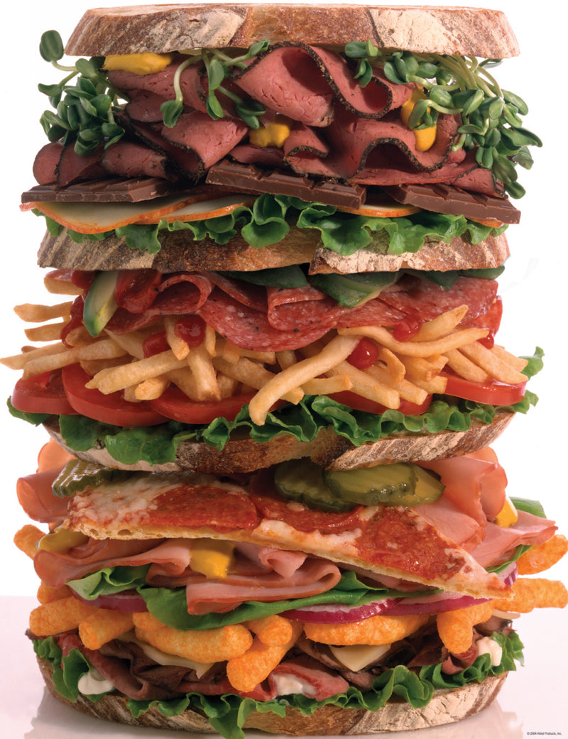 Springbok 33-01426 Snack Stack 500 Piece Puzzle