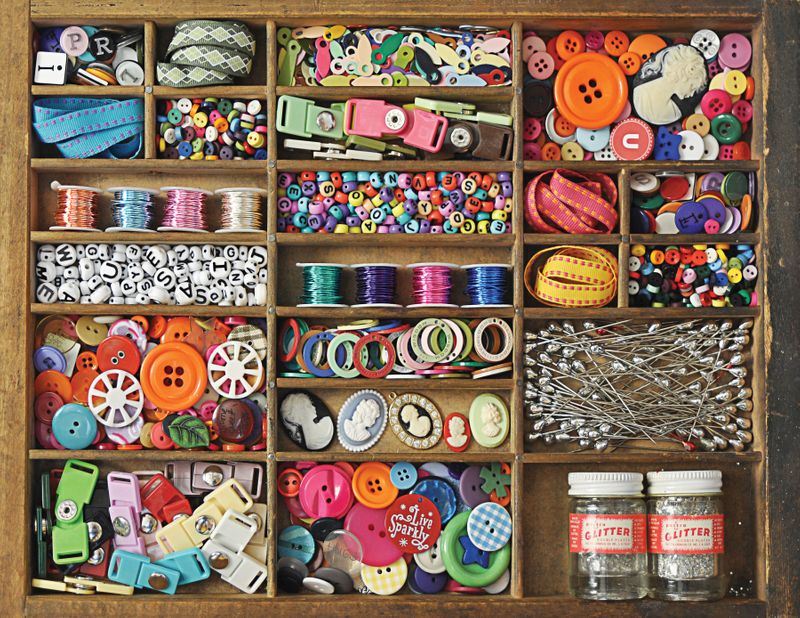 Springbok 33-01497 The Sewing Box 500 Piece Puzzle