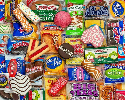 Springbok 33-01589 Snack Treats 500 Piece Puzzle