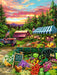 Springbok 33-01650 The Fruit Stand 500 Piece Puzzle