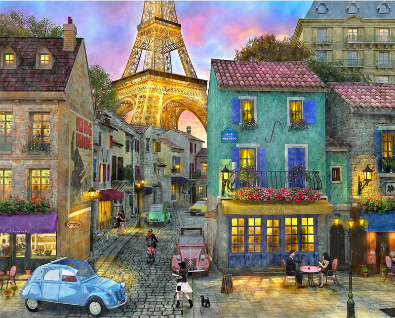 Springbok 33-10824 Eiffel Magic 1000 Piece Puzzle