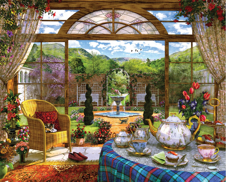 Springbok 33-10837 The Conservatory 1000 Piece Puzzle