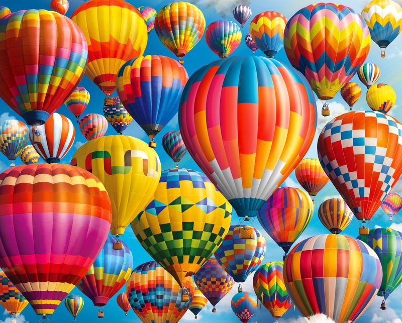 Springbok 33-10899 Balloon Fest 1000 Piece Puzzle