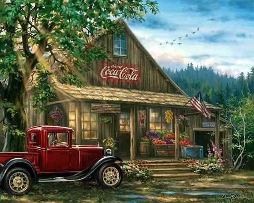 Springbok 33-10900 Country General Store 1000 Piece Puzzle
