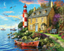 Springbok 33-10916 The Cottage Lighthouse 1000 Piece Puzzle