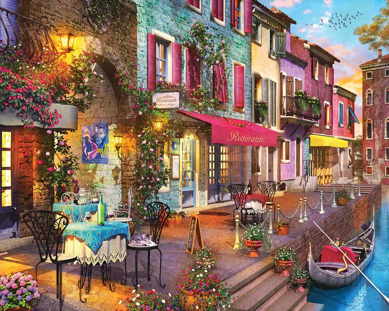 Springbok 33-10917 Dolce Vita 1000 Piece Puzzle