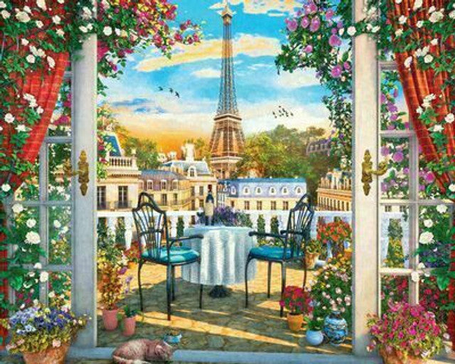 Springbok 33-10945 Luxurious Lookout 1000 Piece Puzzle