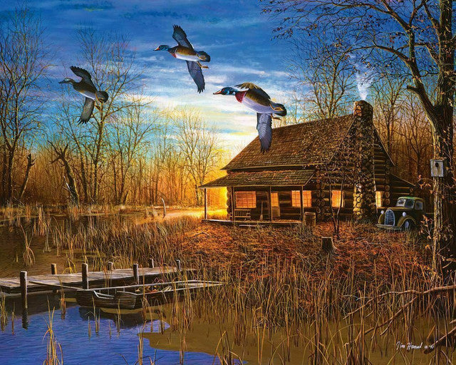 Springbok 33-11018 Duck Lodge 1000 Piece Puzzle