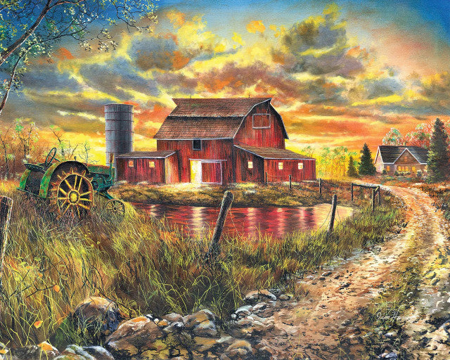 Springbok 33-11066 Memories Past 1000 Piece Puzzle