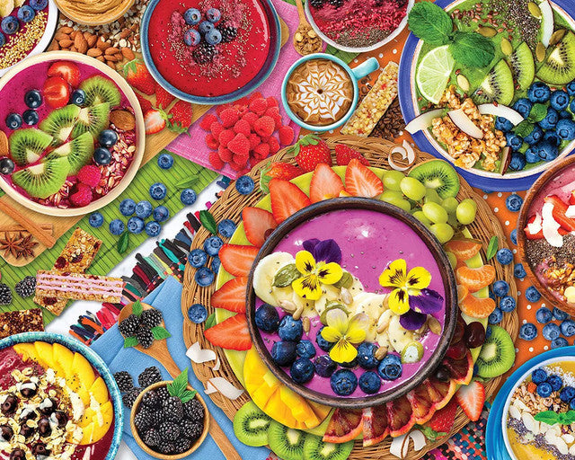 Springbok 33-11069 Smoothie Bowls 1000 Piece Puzzle