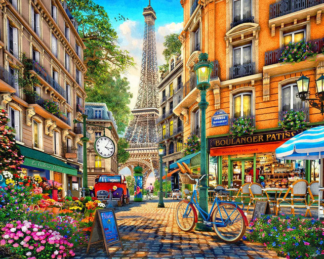 Springbok 33-11096 Paris Afternoon 1000 Piece Puzzle